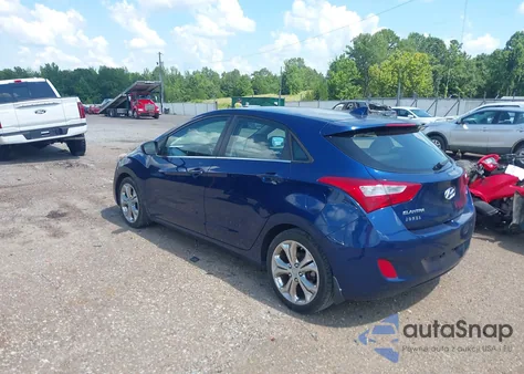 2013 Hyundai Elantra Gt from USA, damaged, VIN KMHD35LE9DU079949